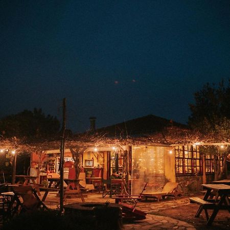 Toumba Eco Farm Guesthouses Plomari ภายนอก รูปภาพ