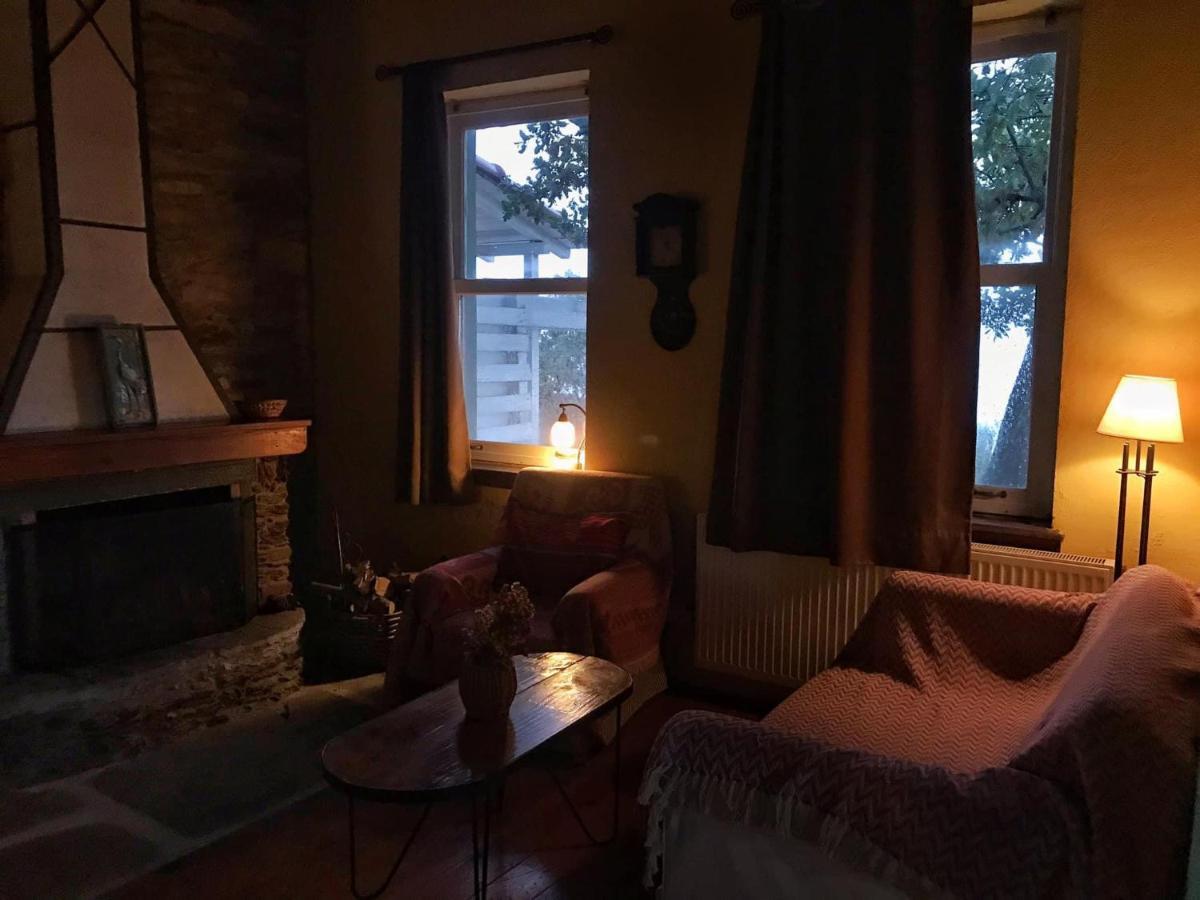 Toumba Eco Farm Guesthouses Plomari ภายนอก รูปภาพ