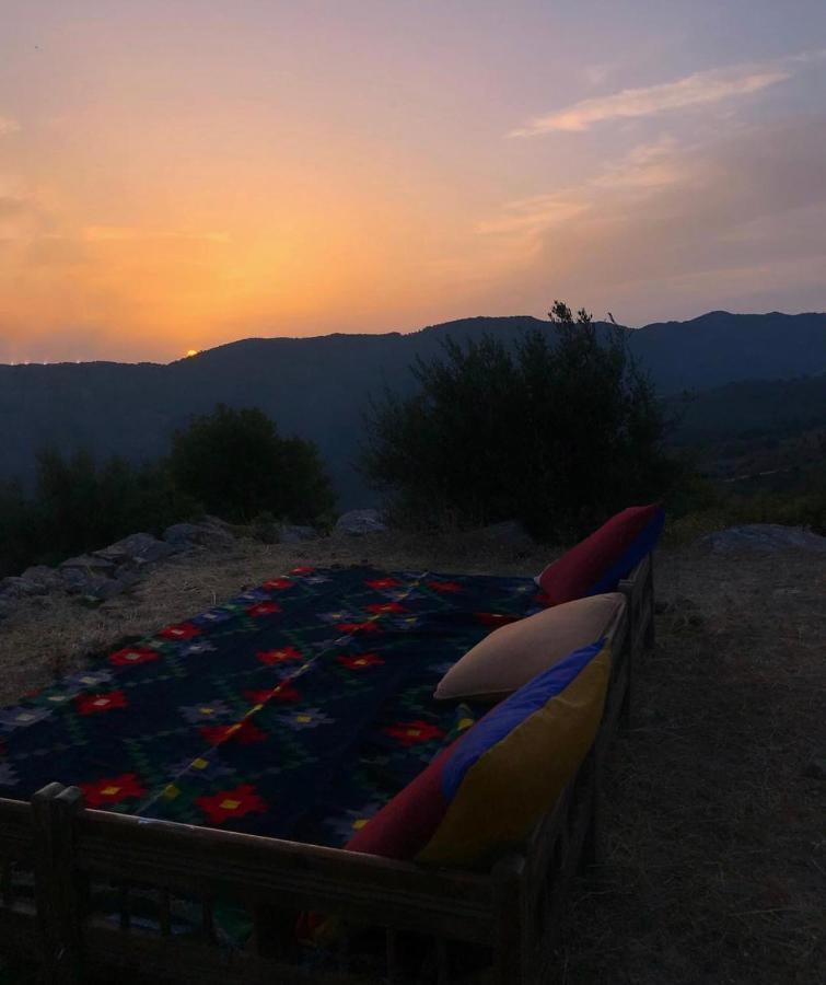 Toumba Eco Farm Guesthouses Plomari ภายนอก รูปภาพ