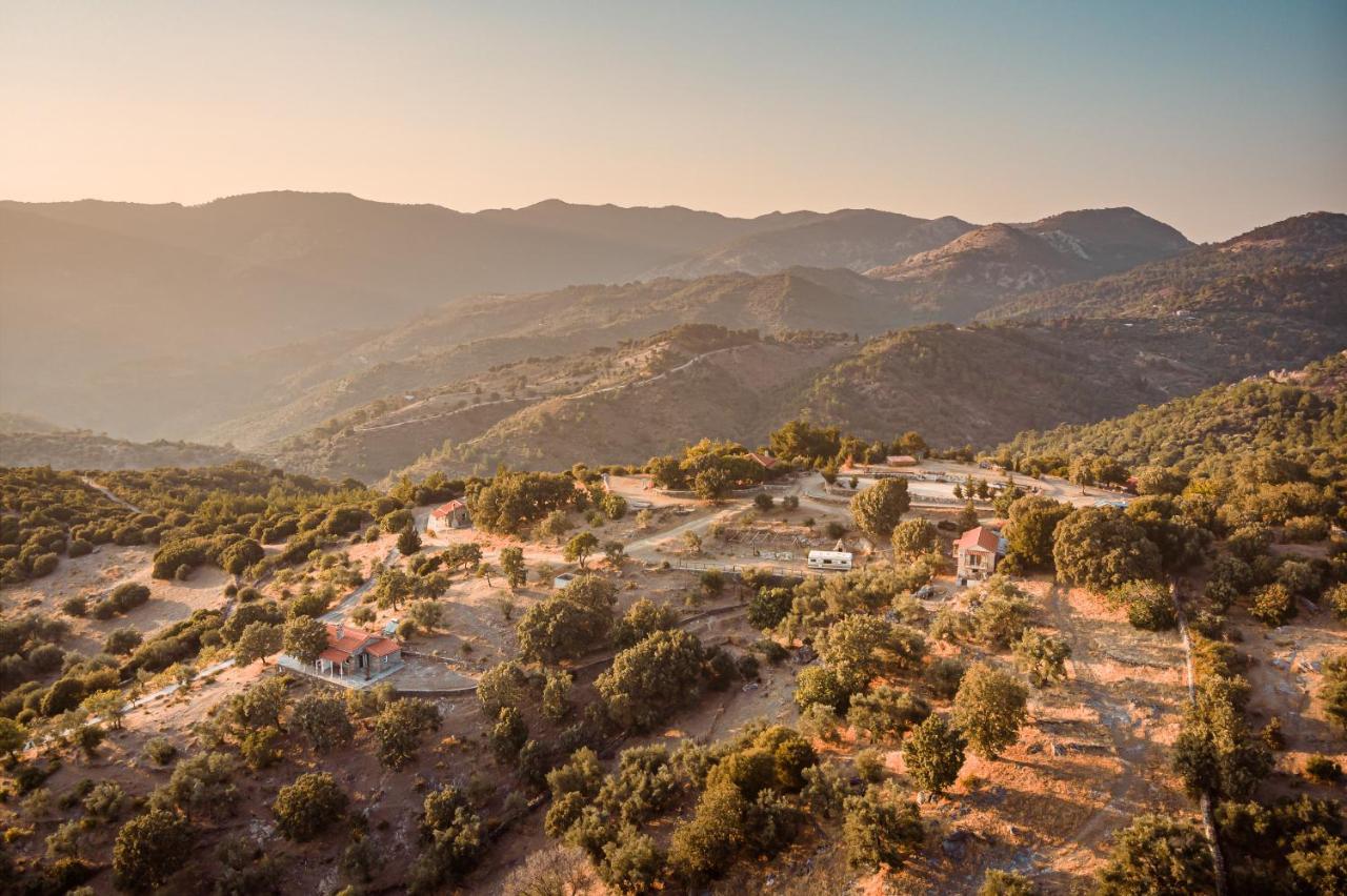 Toumba Eco Farm Guesthouses Plomari ภายนอก รูปภาพ