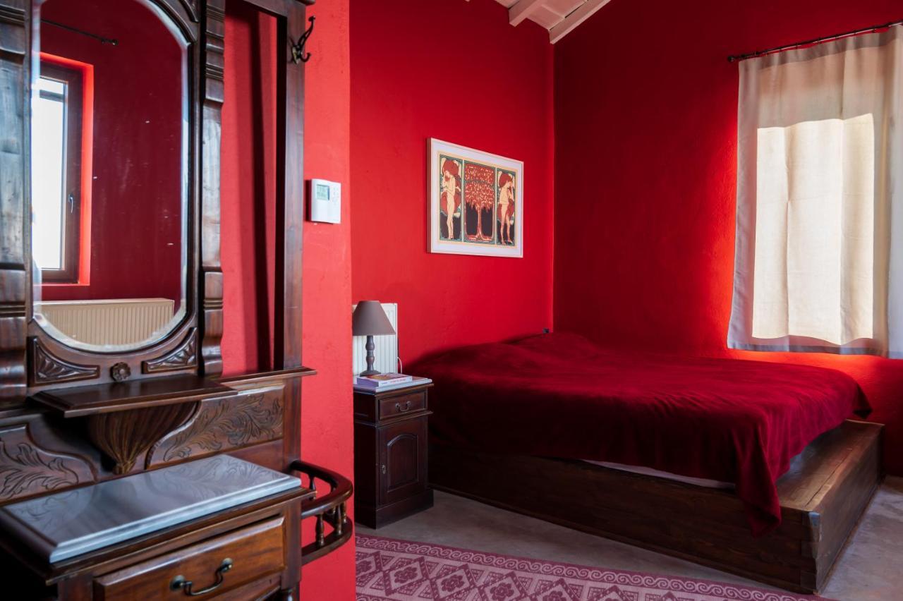 Toumba Eco Farm Guesthouses Plomari ภายนอก รูปภาพ