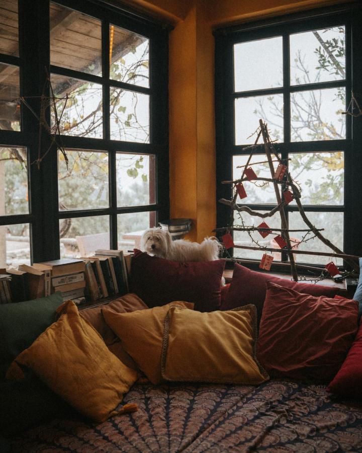 Toumba Eco Farm Guesthouses Plomari ภายนอก รูปภาพ